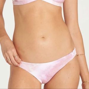 NWT Billabong Bikini bottom Todays vibe tropic